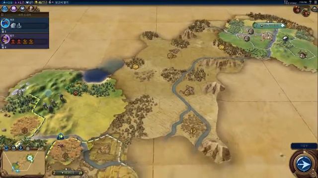 오타의 문명6 아즈텍 공략 #01 예약구매 특전 DLC! 전쟁으로 내정하는 국가! Civilization 6 Aztec смотреть онлайн