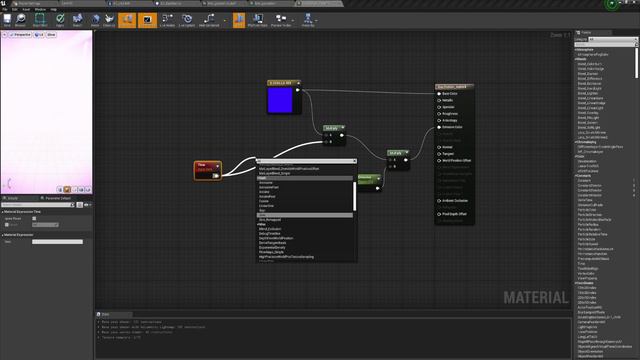 Мерцающий материал (UE4, UE5)