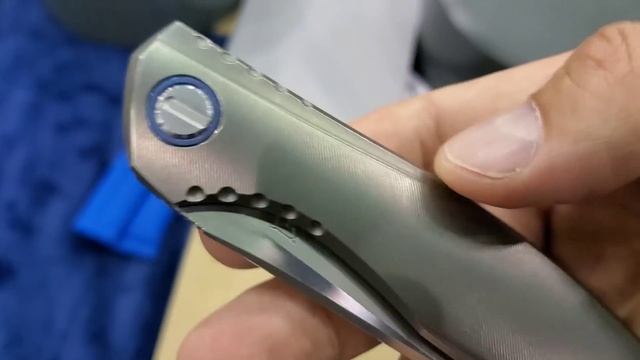 Sergey Shirogorov And Shirogorov Knives Table @ BladeShow 2019 (day 1 & Day 2)