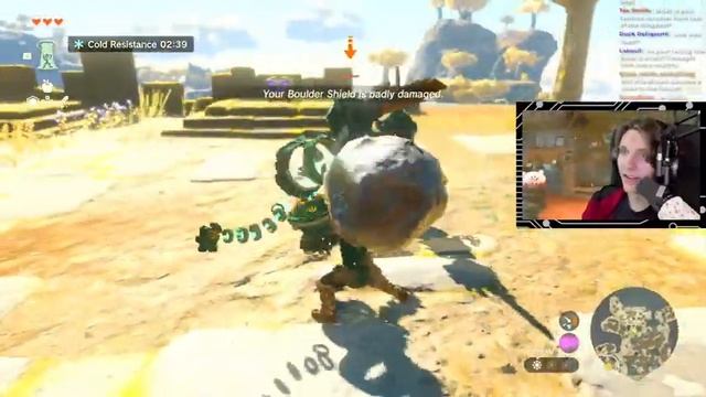 Can You Beat Tears of the Kingdom Using Only a Shield? || Part 1! смотреть онлайн