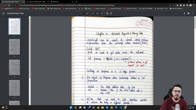 Fetch API | JavaScript Tutorial in Hindi #66 смотреть онлайн