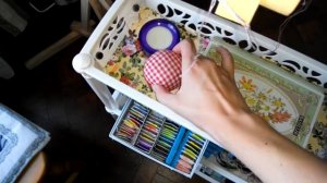 Вышивка крестом. Организация рабочего места