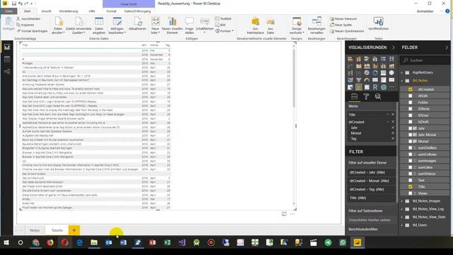 Power BI Desktop : Einführung in Business Information Daten Analyse смотреть онлайн