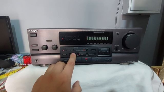 Sony LBT D509, amplifier, підсилювач, усилитель. тест роботи смотреть онлайн