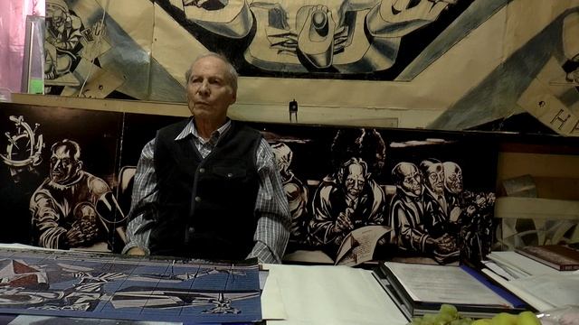 В мастерской художника Леонида Полищука (1925-2022) смотреть онлайн