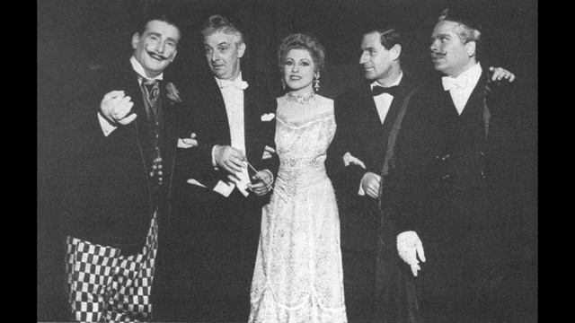 Menotti - Amelia al ballo - Il Marito-Amelia duet - Rolando Panerai, Margherita Carosio (1954) смотреть онлайн
