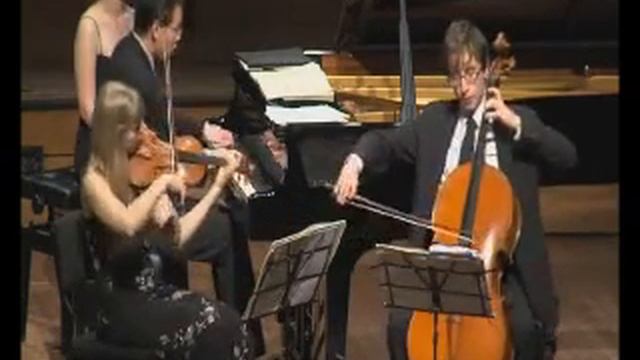 Saguaro Piano Trio, Brahms Trio in C major op 87, 3rd movement Scherzo: Presto смотреть онлайн