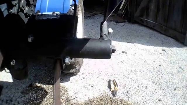Доработка фрезы тяжёлого дизельного мотоблока Гарден Скаут GS 15 de. смотреть онлайн