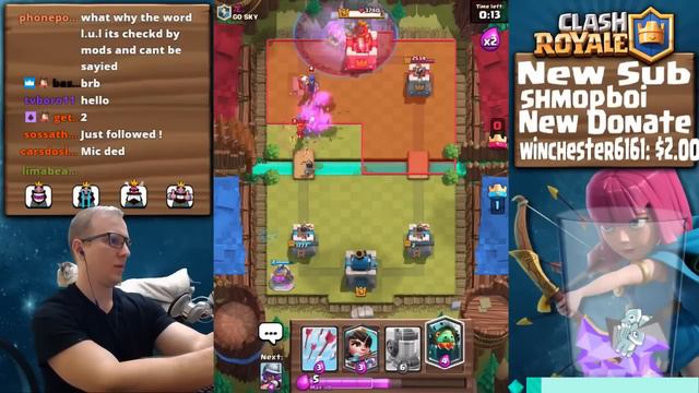 RANDOM DRAFT CHALLENGES! - Clash Royale смотреть онлайн