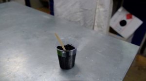 Простая окраска металла: техника, уличные конструкции и декор | Алкидная грунт-эмаль