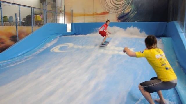 SurfPartySpb/Искусственная волна Спб 06.05.17 персональная тренировка: Диана смотреть онлайн