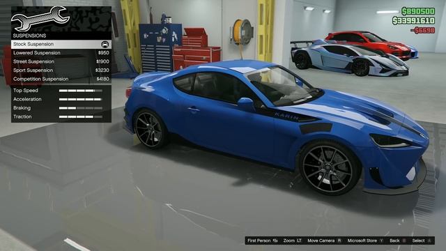 Karin S95 Customization & Review | GTA Online смотреть онлайн