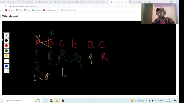 ?Longest Substring Without Repeating Characters ?|| Leetcode Hindi смотреть онлайн