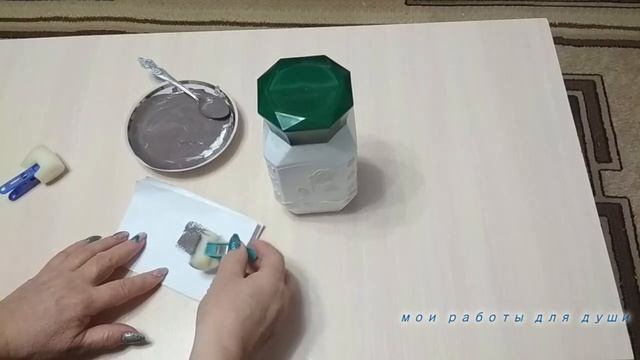 Декор.Банка.Стекло.Кружево смотреть онлайн