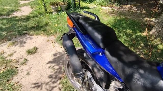 Honda CBF 500 2004 GPR exhaust смотреть онлайн