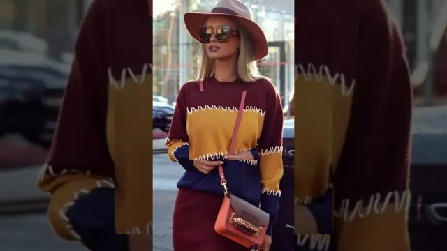 Лучшие восхитительные осенние образы 2020-2021 : с пиджаком пальто, курткой, свитером и др. смотреть онлайн