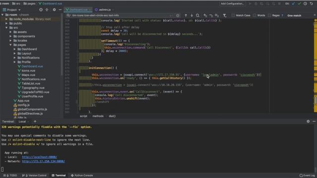 Using Websockets with the Webex devices. JSXAPI смотреть онлайн