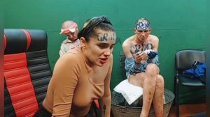 Неадекватное поведение Волочковой/Забой Костыля