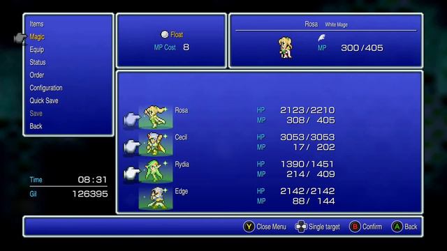 Final Fantasy IV Pixel Remaster - Ch. 16 - Sylvan Cave смотреть онлайн