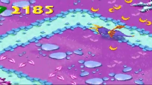 Spyro 2: Season Of Flame GBA 100% Playthrough Part 9 смотреть онлайн