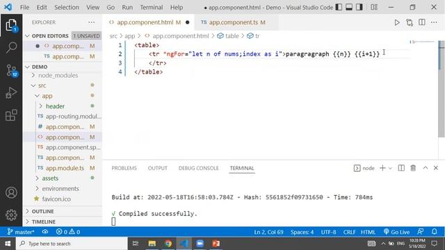Ngfor in in Angular | structural directives in angular |ng for angular | Angular tutorials |Angula смотреть онлайн
