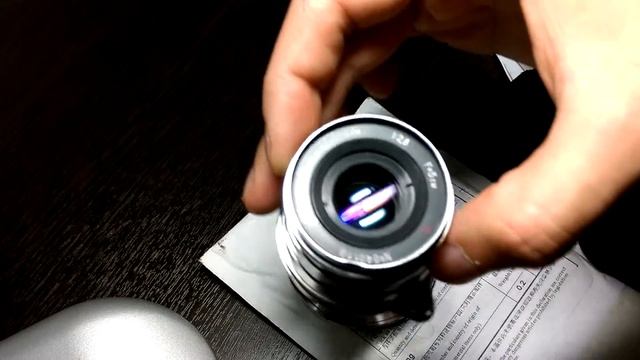 Распаковка переходника с М39 на EOS смотреть онлайн