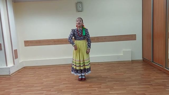 Рева Анастасия «Мы ранёшенько вставали» (егорьевская; Тульская область) смотреть онлайн