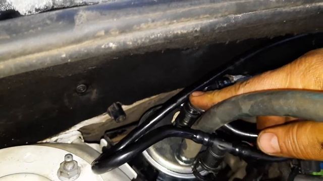 # форд канект. #замена топливного фильтра. смотреть онлайн