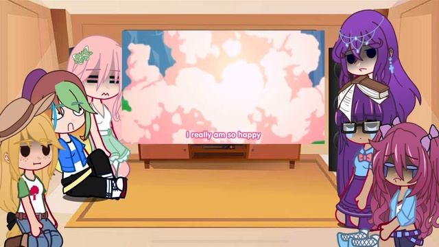 equestria girls/ mlp react to “smile HD”|SATIRE|crack video?|TW: gore & suicide mention смотреть онлайн
