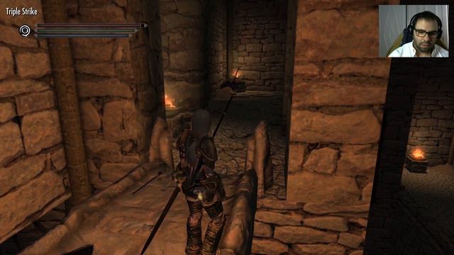 Skyrim Vigilant Ep. 18 - Sir Casimir é quilhado смотреть онлайн