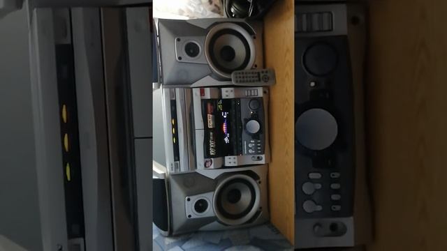 музыкальный центр sony rx99. Usb модуль. смотреть онлайн