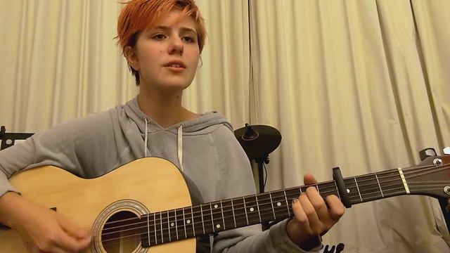 Devil Town (Cavetown) Guitar Cover смотреть онлайн