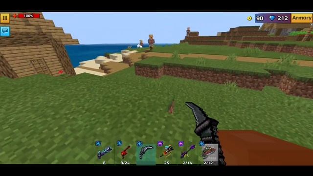 PIXEL GUN 3D MINECRAFT 2 смотреть онлайн