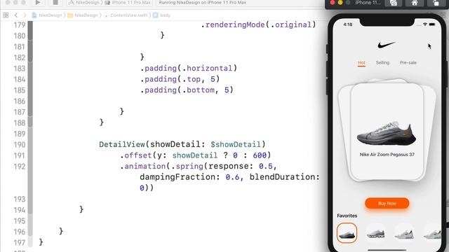 Основы SwiftUI / Урок 30 / Разбор и программирование макета приложения на SwiftUI
