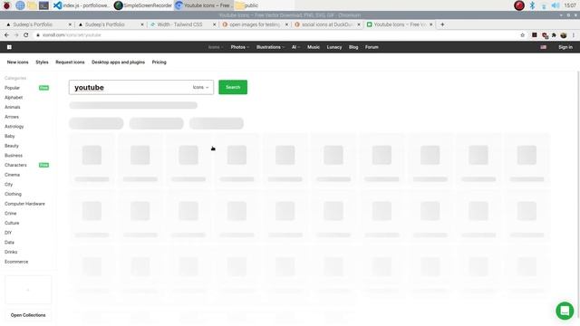 Build professional portfolio website #3 using ReactJS, NextJS and TailwindCSS смотреть онлайн