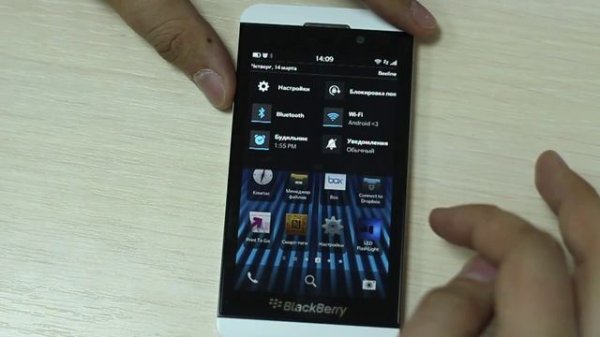 BlackBerry Z10. Обзор AndroidInsider.ru