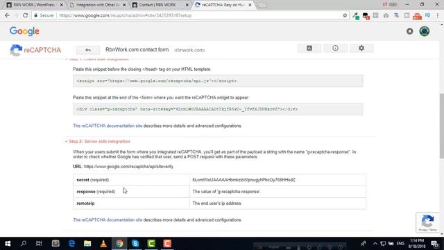 Contact From 7 Recaptcha | Google Recaptcha Add-on | Latest Update смотреть онлайн