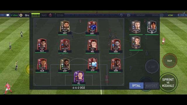 FİFA MOBİLE 22 BETA YORUM VE TANİTIM