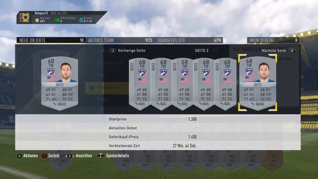 FIFA 17: So macht ihr richtig gewinn!!!!! смотреть онлайн