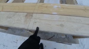 ЛАГИ ПОЛА И ОБВЯЗКА СВАЙ ТИСЭ 6х9 ДОМ. Строительство платформы каркасного дома.