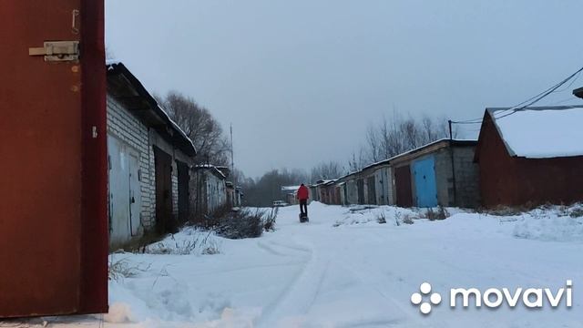 Снегокат Васюган смотреть онлайн