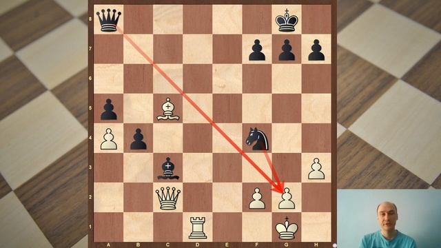 Мат в шахматах Контрудар смотреть онлайн