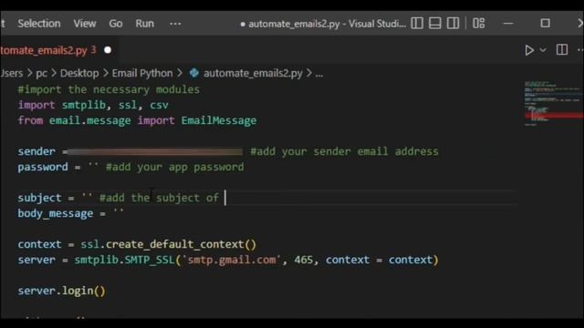 Learn How to Automate Multiple Emails with Python {No Coding Skills} New Method - 2023 смотреть онлайн