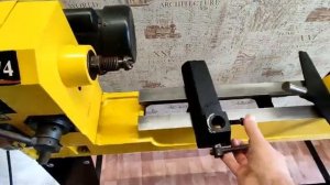 Корвет 74. Опыт приобретения токарного станка по дереву