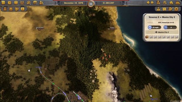 Railway Empire | Mexico Scenario | Part 8 | Speedy Delivery смотреть онлайн