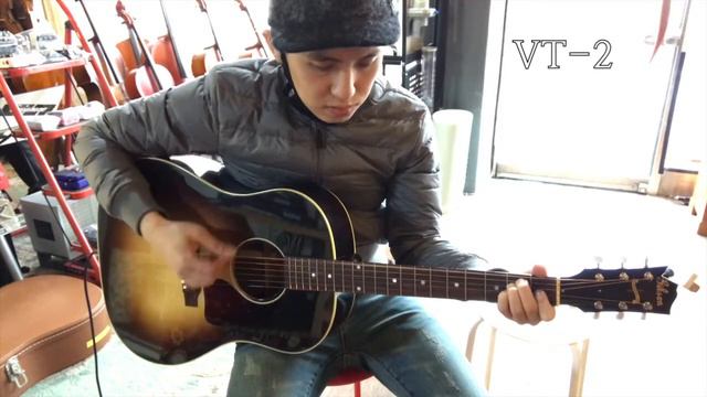 Martin, Fishman GOLD PLUS Pickup VT1 vs VT2 Comparison/원미사운드 смотреть онлайн