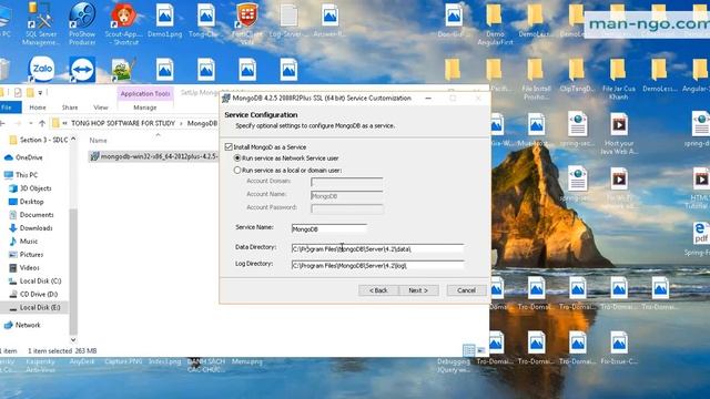 Hướng Dẫn Cài Đặt MongoDB 4.2.5 Trên Window10 смотреть онлайн