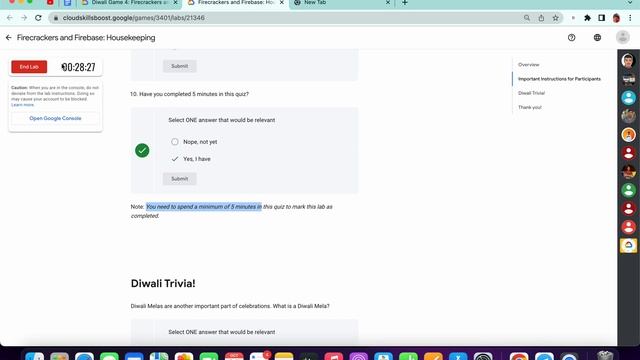 Firecrackers and Firebase: Housekeeping || #qwiklabs || #CloudwaliDiwali смотреть онлайн