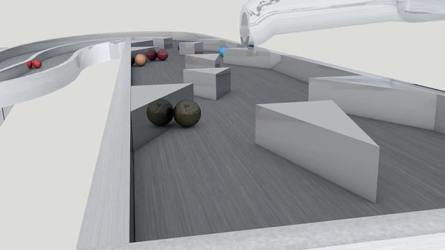 Marble Race 3D Colors | 100 Colors смотреть онлайн