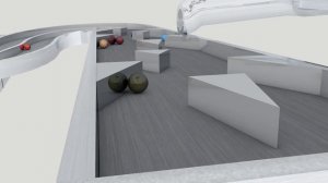 Marble Race 3D Colors | 100 Colors